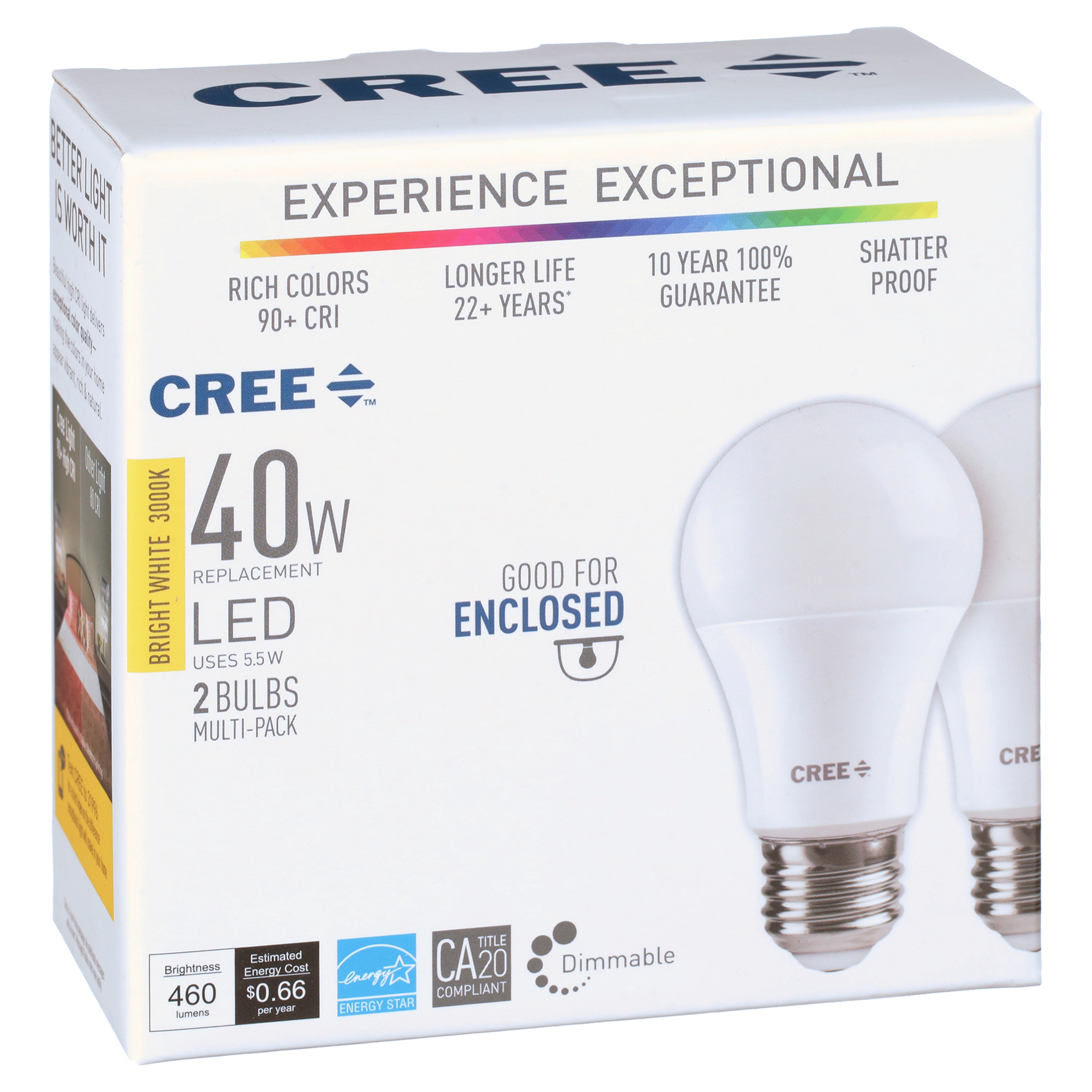 cree 40 watt led daylight