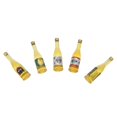 thumbnail image 5 of Suodoka 1:12 Miniature Beer Bottles Model 5Pcs Simulation Dollhouse Accessories Decor Vivid Delicate Realistic Fake Drink Toys Set for Pretend Play, DIY Crafts Micro Landscape (3.15 inches / 8 cm), 5 of 9