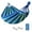 Blue, variant on Uutvmp Single Hammocks, Cotton Canvas Hammocks, Portable Camping Hammocks with Carrying Bag Two Metal Carabiner Rope Suitable for Travel Yard Garden Indoor Outdoor Patio