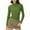 Army Green, variant on Women's Slim Fit Ribbed Knit Top Long Sleeve Thermal Baselayer Shirt Soft Stretch Layering Tee for Women Cold Weather, Yellow