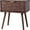Brown, variant on Modern Nightstands Bedside End Tables White Night Stands with Drawer,Small Storage Dresser Sofa Side Table Furniture for Living Room Bedroom, Office,1 Pcs White