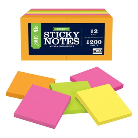 Post-it 4pk 3 X 3 Super Sticky Full Adhesive Notes 30 Sheets/pad