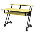 thumbnail image 3 of Home Square 2-Piece Set with Office Chair and Recording Studio Desk, 3 of 9