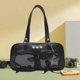 thumbnail image 1 of Bolso Ita para mujer, bolso tipo libro con dibujos animados, ventana transparente, elegante, gran capacidad, bolso hobo, 1 of 9