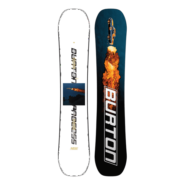 whisky Doe voorzichtig halfgeleider Burton Process Flying V Snowboard - 2022 - Men's - Walmart.com