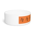 thumbnail image 3 of Effete Feline Claw Marks Scratch Pet Food Bowl, 3 of 7