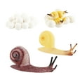 thumbnail image 2 of Montessori Etapa de Juguetes Figuras de animales Juguetes Favores Rompecabezas Juego de interacción Material didáctico Ciclo de Estilo B Macarena Ciclo vital, 2 of 8