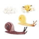 thumbnail image 2 of Juguetes Montessori para la etapa de crecimiento, figuras de animales, regalos de fiesta, rompecabezas, interacción Estilo B, 2 of 9