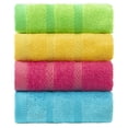 thumbnail image 1 of Toallas con forma de dedo MEMRUI multicolor para baño infantil de 25 x 48 cm, 1 of 7