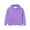 Purple, variant on Mercatoo Boys Girls Plain Hoodies Long Sleeve Oversized Hoodie Kids Soft Cotton 𝗛ooded Sweatshirts Baggy 𝐏reppy Pullover Top