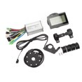 thumbnail image 1 of Kit de Contrôleur de Moteur de Vélo, Kit de Conversion Vélo Électrique DC36V 48V Dissipation de Chaleur pour Modification, 1 of 8