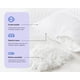 thumbnail image 5 of Almohada Luuna Ajustable Suave Tamaño King Size Memory Foam, 5 of 9
