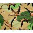 thumbnail image 5 of oneOone Velvet Light Gray Fabric Flamingo Craft Projects Decor Fabric Printed By The Yard 58 Inch Wide, 5 of 5