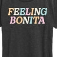 thumbnail image 3 of Instant Message - Feeling Bonita - Women's Short Sleeve Graphic T-Shirt, 3 of 6