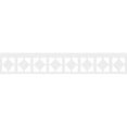 thumbnail image 5 of 8"H x 5/8"P x 48"L Glenburn Architectural Grade PVC Running Trim, 5 of 13