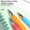 thumbnail image 3 of LHWEN Perpetual Inkless Pencil Writing Technology Unlimited Use Stationery Portable No Sharpening No Ink Material Stylish Design Gift for Students Artists Teachers Friends Smooth Writing Reusable, 3 of 6