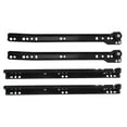 thumbnail image 3 of 1 Pair Bottom Mount Replacement Drawer Slides for Dresser and Slide Drawer Rails with Brackets, 3 of 9