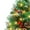 A-2PCS, variant on Yexmas 2PCS Pre-lit Artificial Mini Christmas Tree,24 Inch Small Tabletop Xmas Tree for Indoor Outdoor Christmas Decor