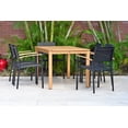 thumbnail image 2 of Amazonia Bellegard Teak Finish 7 Pieces Rectangular Patio Dining Set, 2 of 15