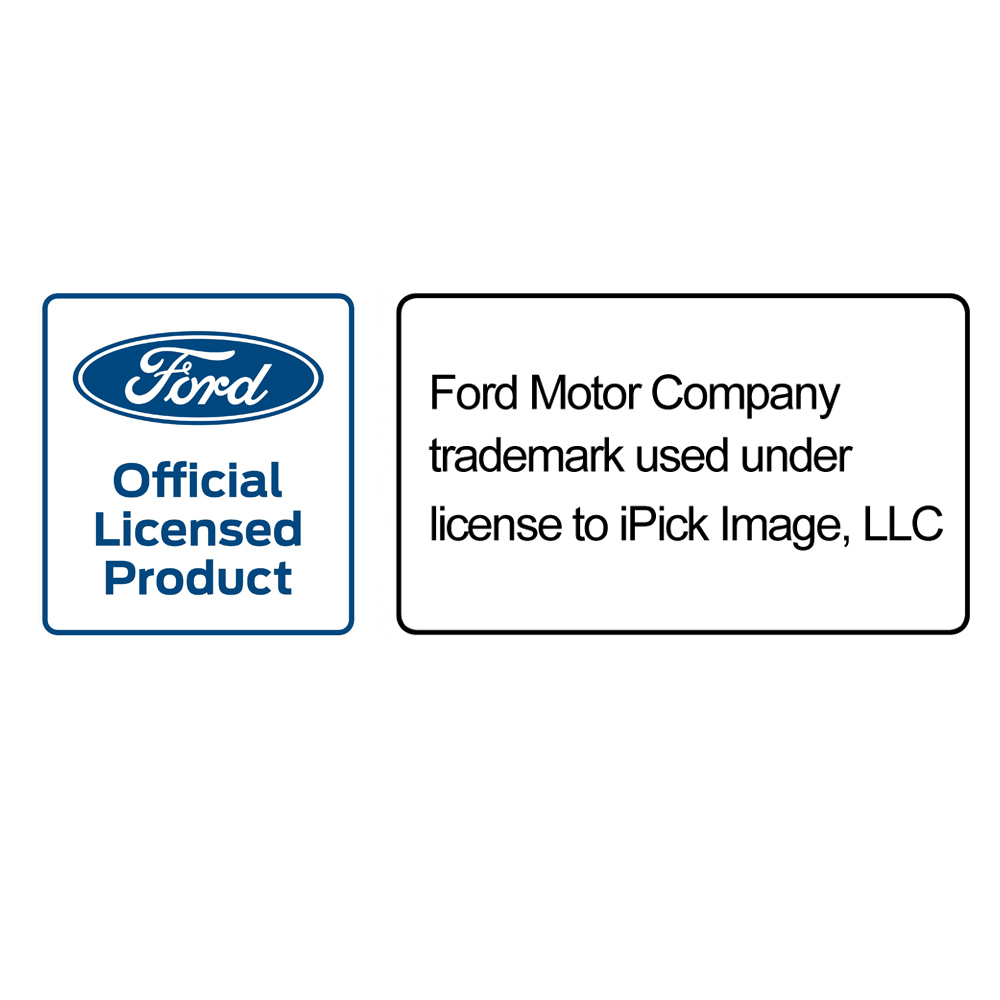 Ford F150 Lariat Blue Microfiber Screen Cleaner for Car Navigation