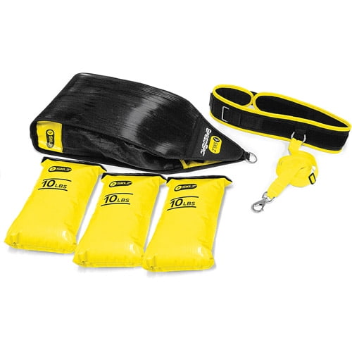 SPEEDSAC SPEED SLED PACKAGE RUNNING SPRINT DRAG PULL POWER SPORT NEW
