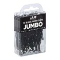 thumbnail image 2 of Jam Paper Clips De Papel Gigantes Coloridos, Grandes, 2 Pulgadas, Clips Negros, Paquete De 75, 2 of 4