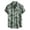 Mint Green, variant on Mens Shirts Hawaiian Vintage Breathable Printed Short Sleeve Button Down Shirts Casual FashionBeach Shirt