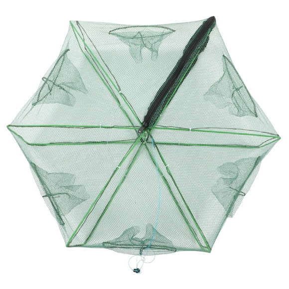 <p>Foldable Fishing Bait Trap Foldable Fishing Net Trap Automatic Fishing Net Trap Polygon Fishing Bait Trap Automatic Fishing Net Trap Foldable Portable Shrimp Cage</p>