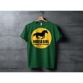 thumbnail image 4 of Horse Girl Tshirt, Horse Girl Gift, Horse Lover Gift, Horse Lover T-Shirt, Cowgirl Shirt Gift for Horse Country Girl Pony Lover Tshirt, 4 of 9