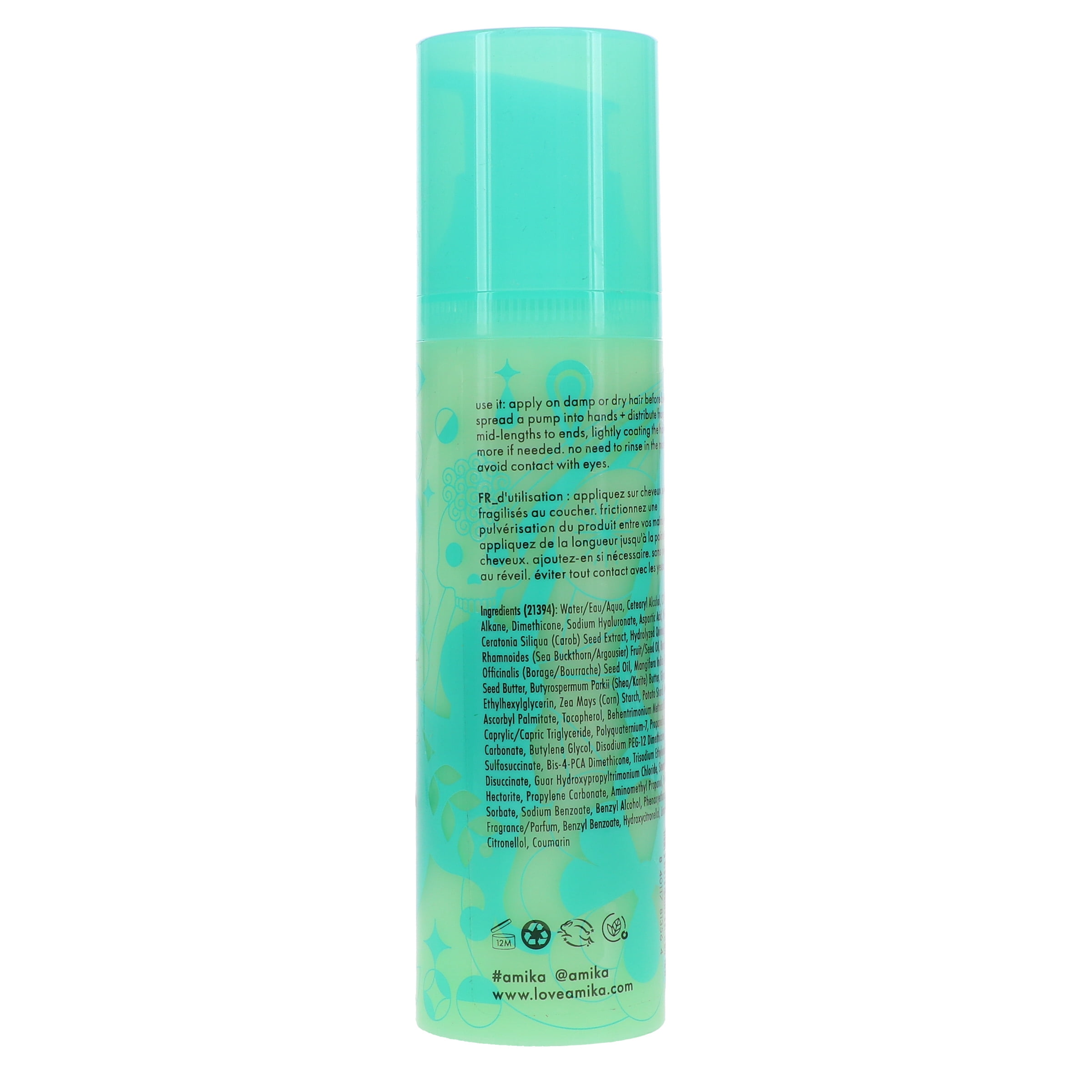 Amika Midnight Mender Overnight Strength Repair Treatment 3.3 oz