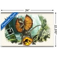 thumbnail image 3 of Jurassic World: Dominion - Dilophosaurus Focal Wall Poster, 22.375" x 34", 3 of 3