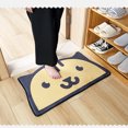 thumbnail image 3 of Coofit Bath Rug Cute Cartoon Shape Absorbent Bath Mat for Kitchen Bathroom Living Room, 3 of 10