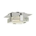thumbnail image 2 of Hudson Valley Lighting 9808 Bourne 1 Light 8" Tall Led Wall Sconce / Flush Mount Ceiling, 2 of 2