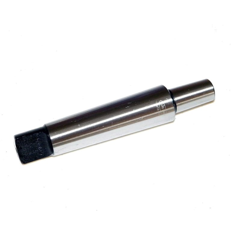 MT2 To JT3 Drill Chuck Arbor Adapter - Morse Taper 2 To Jacobs Taper 3 Adapter For Drill Press & Lathe, Manganese Steel