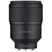 Samyang SYIO13518-E Auto Focus 135 mm F1.8 FE Full Frame Camera Lens for Sony E