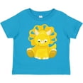 thumbnail image 3 of Inktastic Cute Dinosaur, Baby Dinosaur, Dino, Triceratops Boys or Girls Toddler T-Shirt, 3 of 5