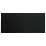 SuperMats - Treadmill Mat - Super Heavy-Duty Quality - Commercial Grade Solid Vinyl - Fitness Equipment Mat, Black, 36" x 78"