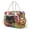 Black Cat Floral, variant on Bulopur Cute Panda Quilted Lunch Bag for Women Insulated Lunch Bags for Women Portable Tote Bags for Work School Picnic Travel Gift for Friends