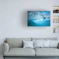 thumbnail image 3 of Fei Shi 'Glacier River Cave' Canvas Art, 3 of 3