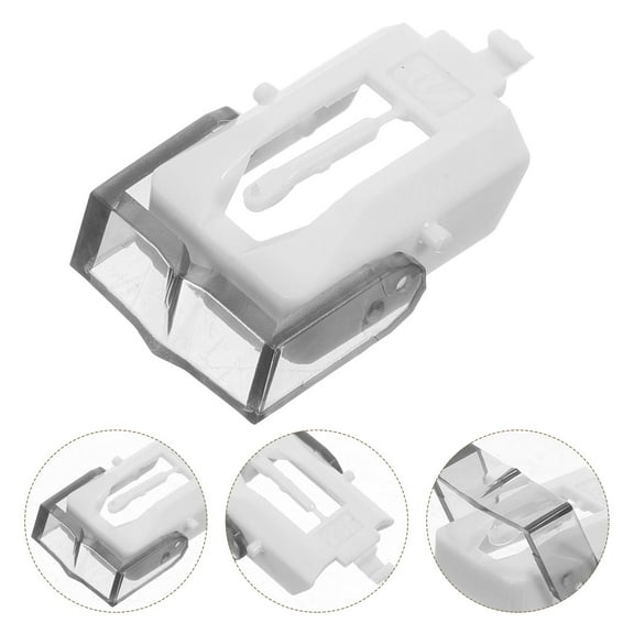 Masteelf  Vintage Turntable Needle Replacement Record Player Needles White