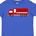 thumbnail image 4 of Inktastic Fire Truck (red) Boys or Girls Toddler T-Shirt, 4 of 5