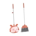 thumbnail image 4 of Herramientas domésticas para niños, juguetes de limpieza del hogar para niños, casita de juegos Juego de escoba rosa, 4 of 7