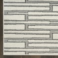 thumbnail image 4 of Nourison Nordic 4' x 6' Ivory Grey Scandinavian Indoor Rug, 4 of 8
