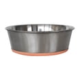 thumbnail image 1 of Bol pour Chien en Silicone Inoxydable Bassin d'Eau Fond Antidérapant Grande Capacité, 1 of 5