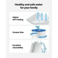 thumbnail image 4 of VEVOR Cartouche de Filtre pour Spa 175 Pi2 Compatible Pleatco PA175 Hayward C1750, 4 of 9