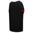 thumbnail image 3 of Men's Mitchell & Ness Black San Francisco 49ers Retro Colorblock Tank Top, 3 of 5