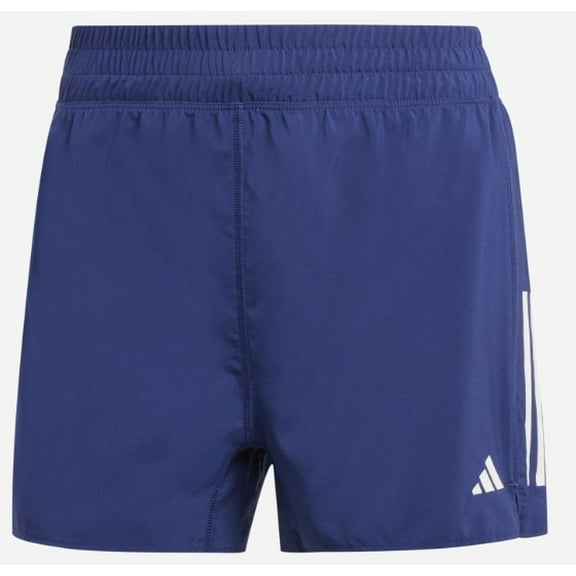 adidas Boy's Aeroready 3-Stripe Shorts, Royal Blue, Size 10/12