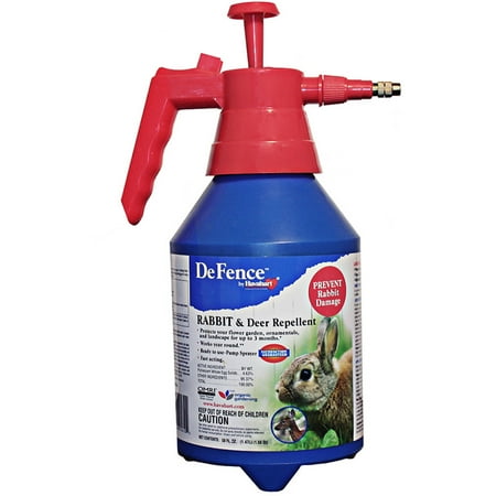 Havahart DeFence 50 oz Ready-to-Use Rabbit and Deer Repellent Pump Sprayer