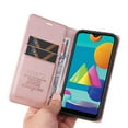 thumbnail image 3 of Funda para Samsung Galaxy A02/M02 Estuche de Cuero PU Tipo Cartera con Ranuras para Tarjetas y Cierre Magnético, 3 of 5