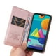 thumbnail image 3 of Funda para Samsung Galaxy A02/M02 Estuche de Cuero PU Tipo Cartera con Ranuras para Tarjetas y Cierre Magnético, 3 of 5
